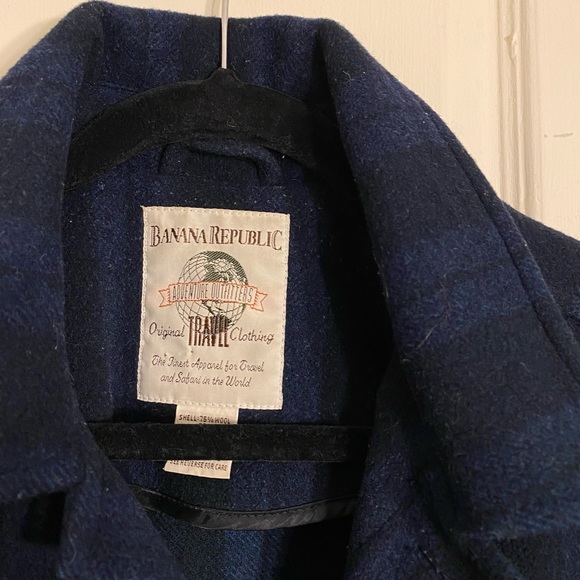 Vintage Banana Republic - wool jacket - Picture 6 of 6
